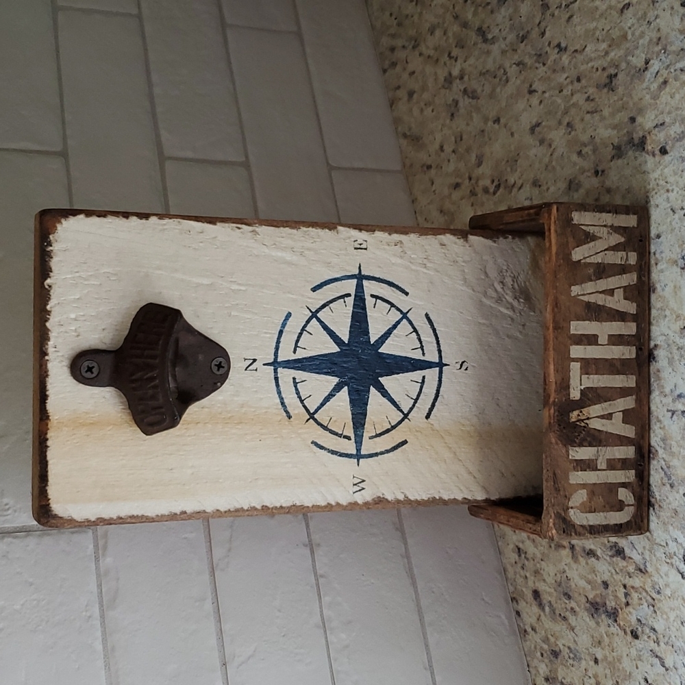 Nautical Bottle Opener